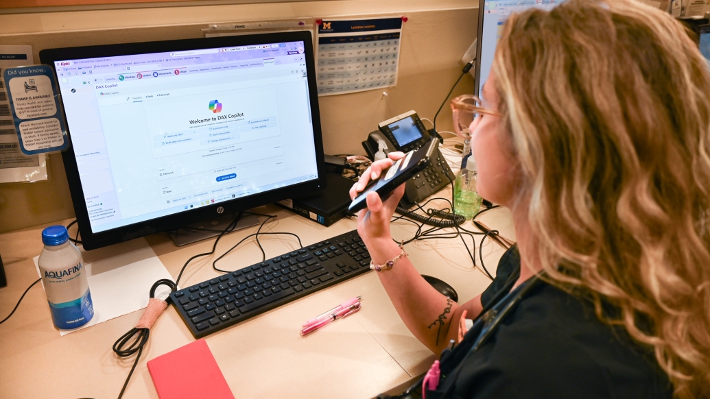 The future, fast: Emergency Medicine at U-M positions AI as a department-wide strategy